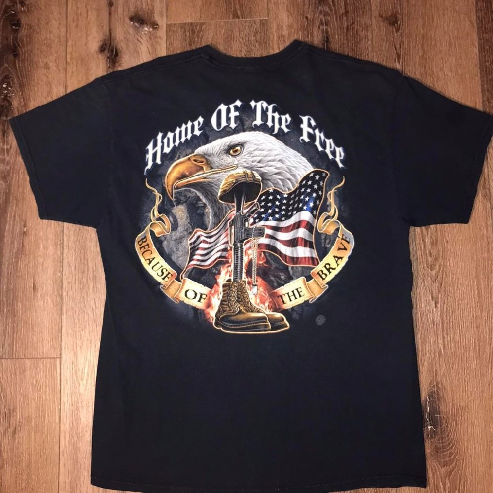 Early 2000’s Fallen Soldiers T-Shirt